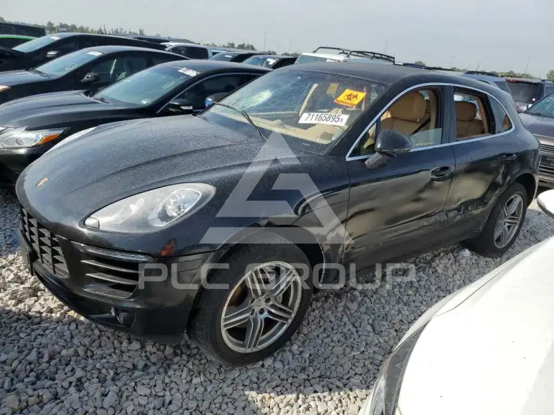 2016 Porsche MACAN фото