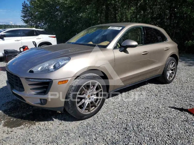 2016 Porsche MACAN фото