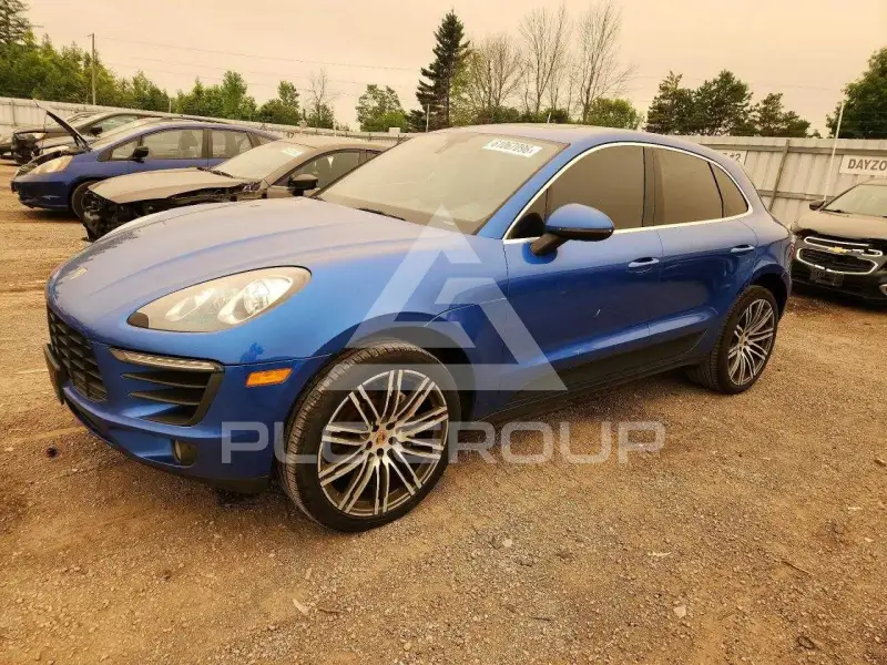2016 Porsche MACAN фото
