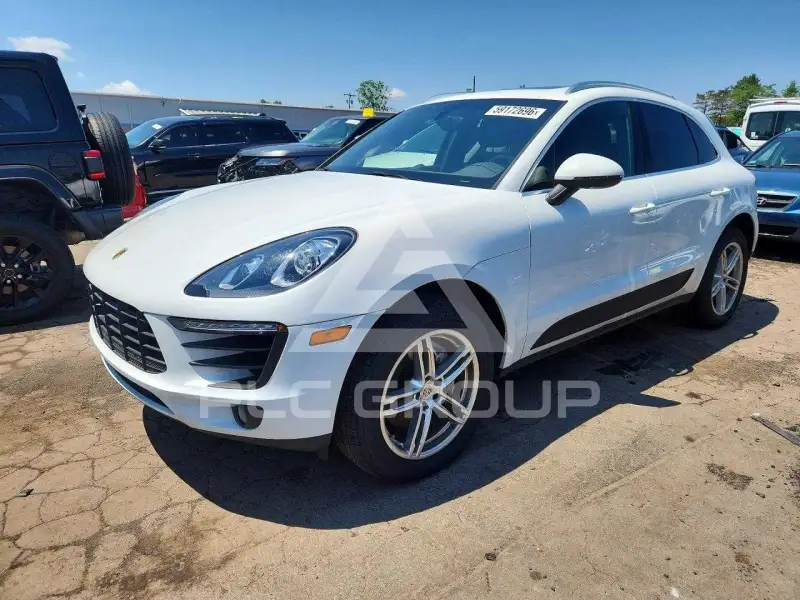 2016 Porsche MACAN фото
