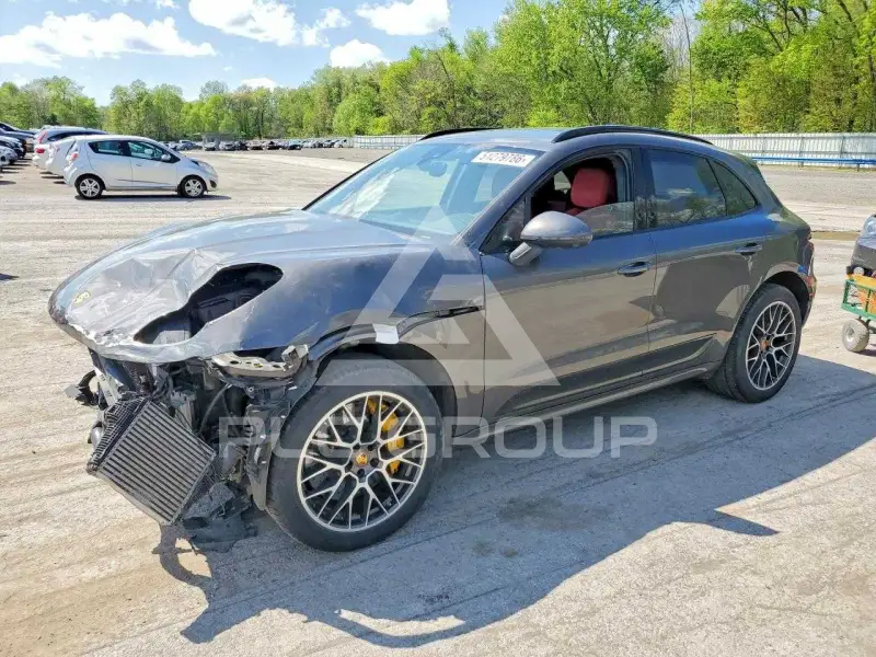 2016 Porsche MACAN фото