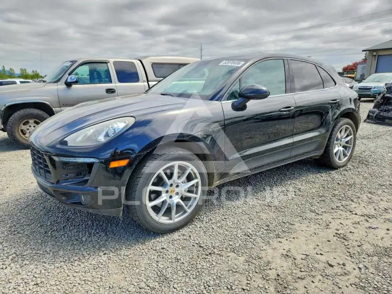 2016 Porsche MACAN фото