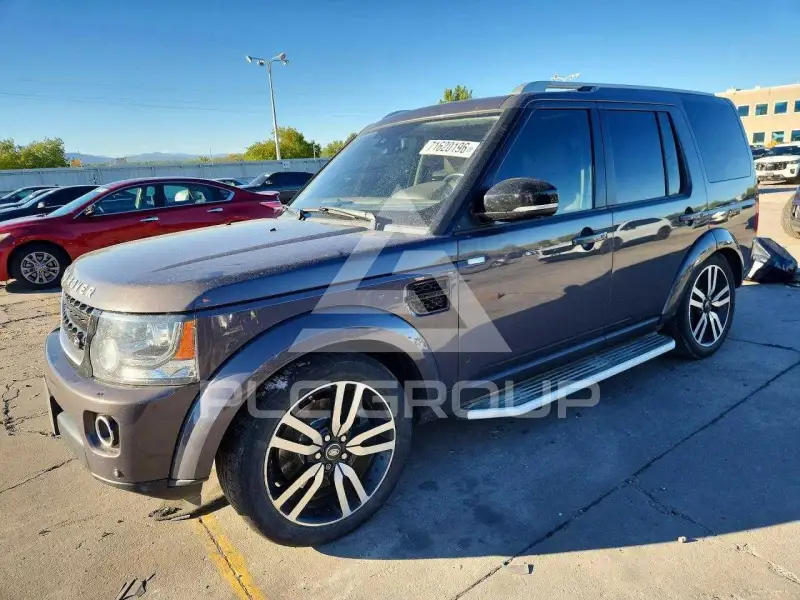 2016 Land Rover LR4 фото