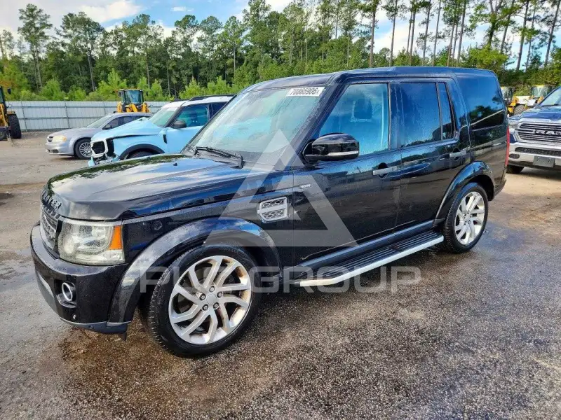 2016 Land Rover LR4 фото