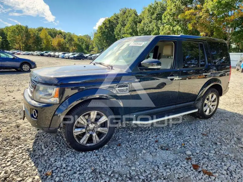 2016 Land Rover LR4 фото