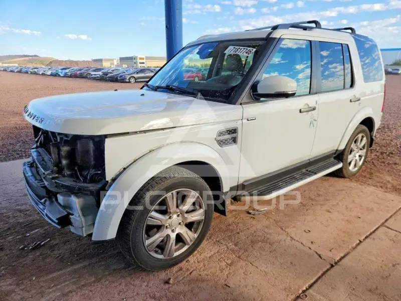 2016 Land Rover LR4 фото