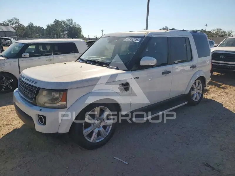 2016 Land Rover LR4 photo