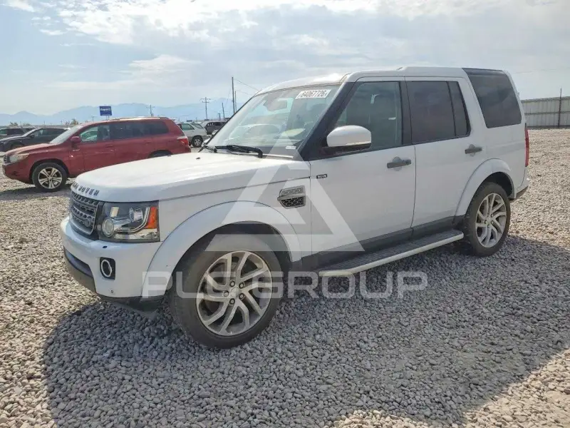 2016 Land Rover LR4 фото