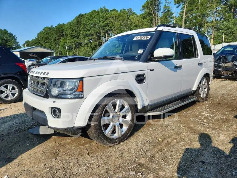 2016 Land Rover LR4 фото