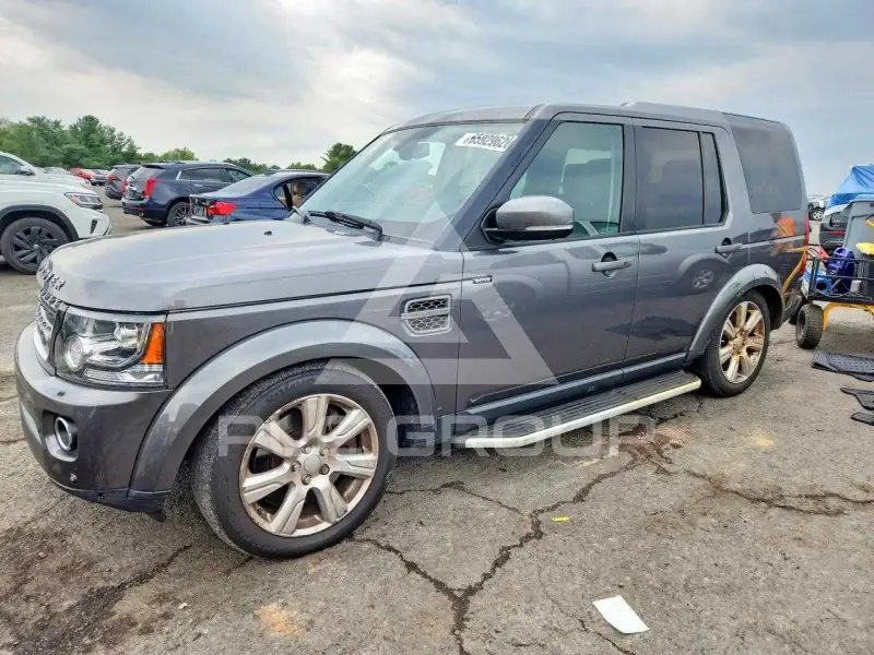 2016 Land Rover LR4 фото