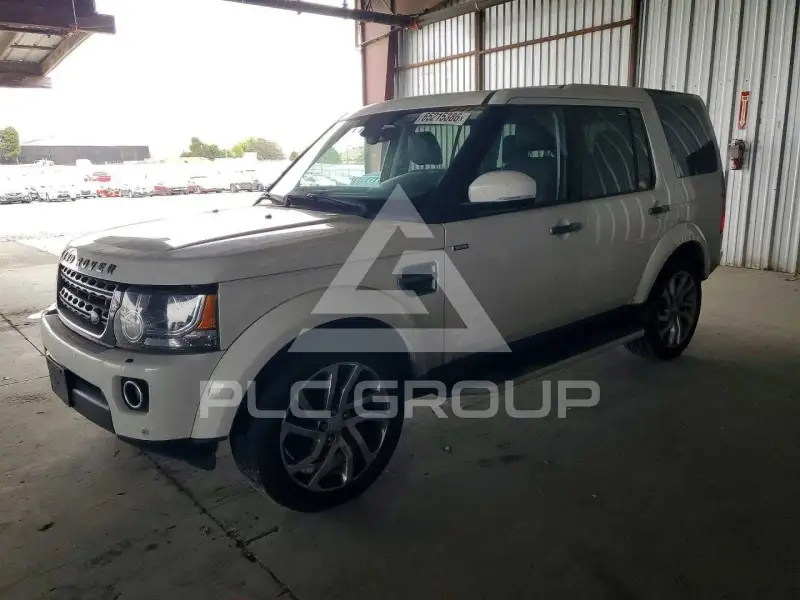 2016 Land Rover LR4 photo