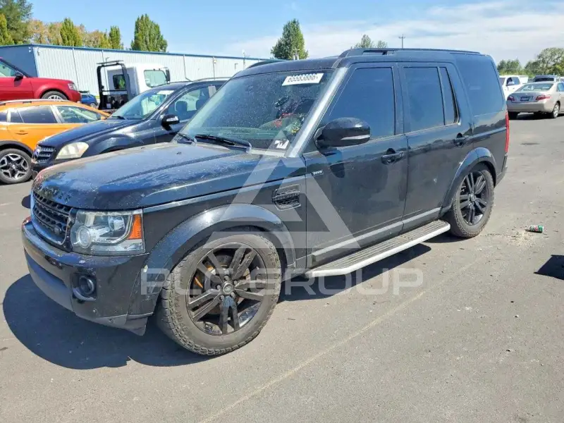2016 Land Rover LR4 фото