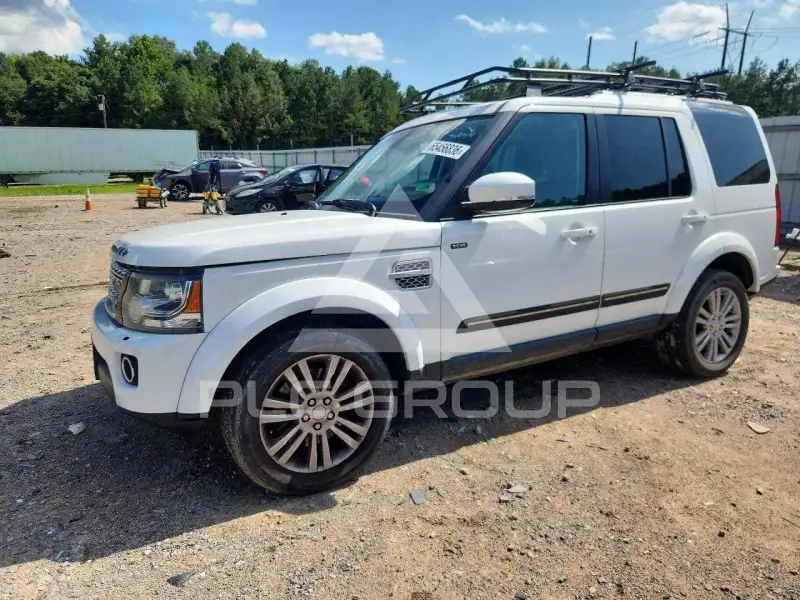 2016 Land Rover LR4 фото