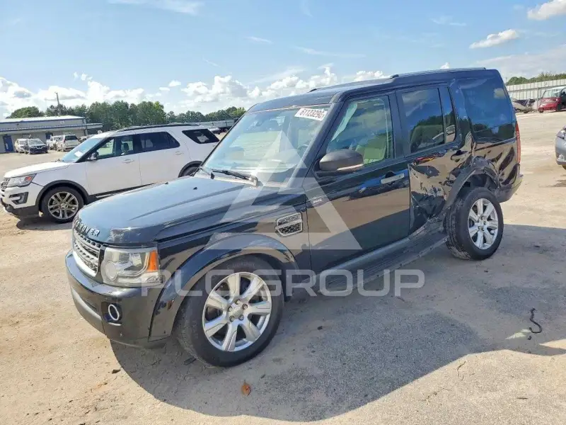 2016 Land Rover LR4 фото
