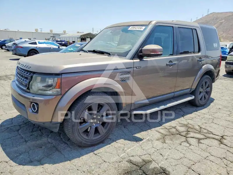 2016 Land Rover LR4 фото