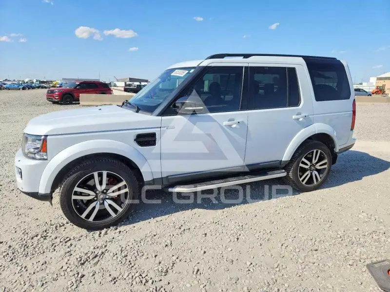 2016 Land Rover LR4 фото