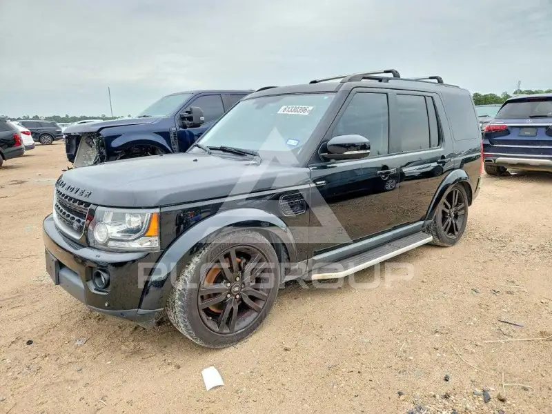 2016 Land Rover LR4 фото