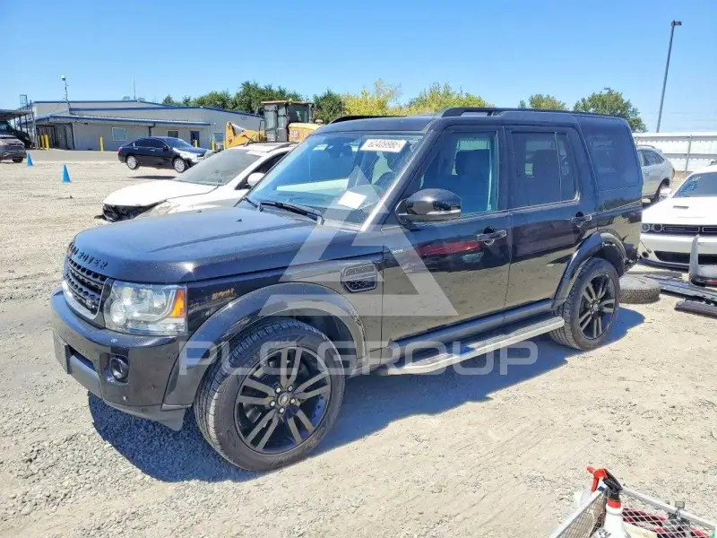 2016 Land Rover LR4 фото