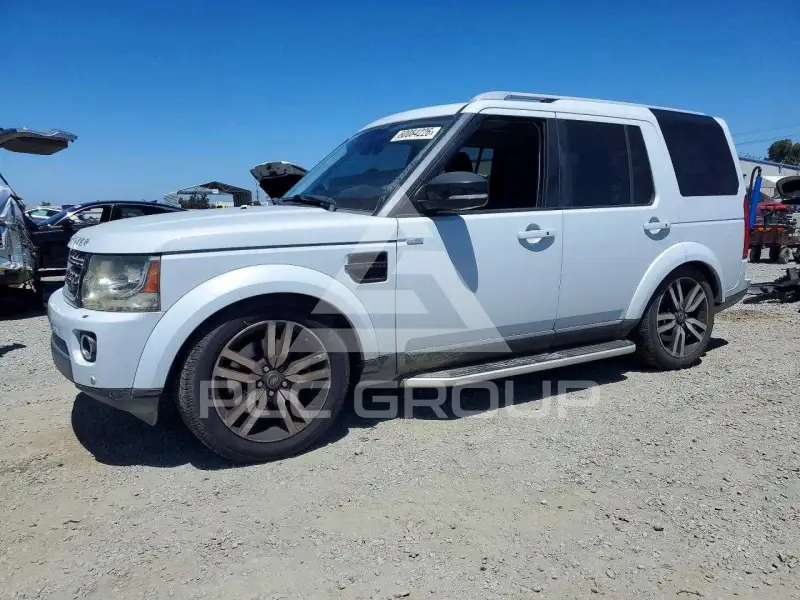2016 Land Rover LR4 фото