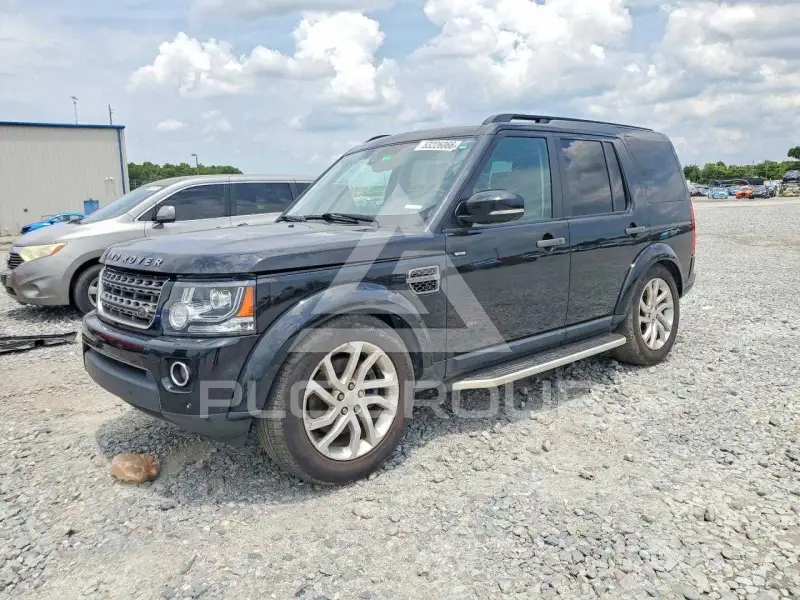 2016 Land Rover LR4 фото