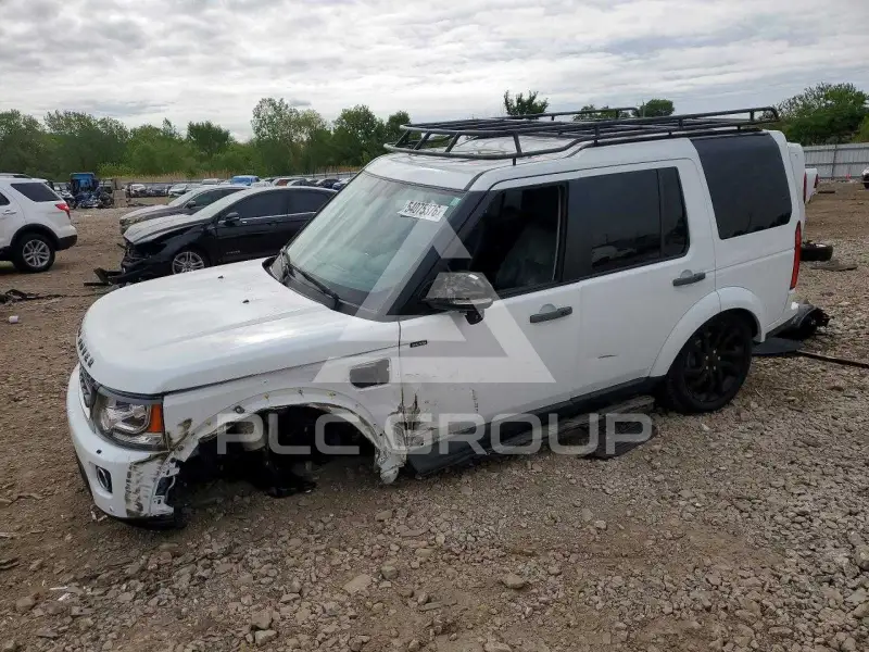 2016 Land Rover LR4 photo