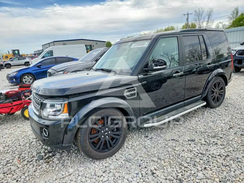 2016 Land Rover LR4 фото