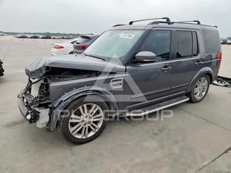 2016 Land Rover LR4 фото