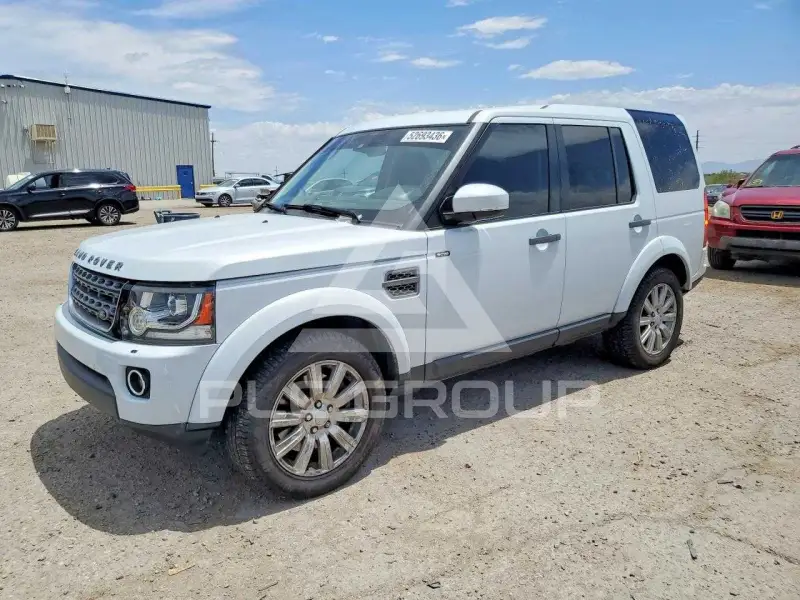 2016 Land Rover LR4 photo