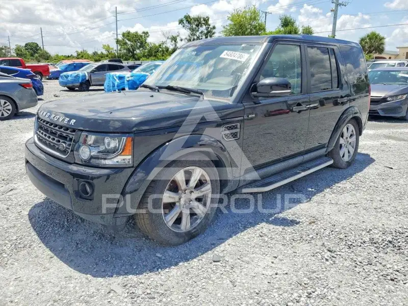 2016 Land Rover LR4 фото