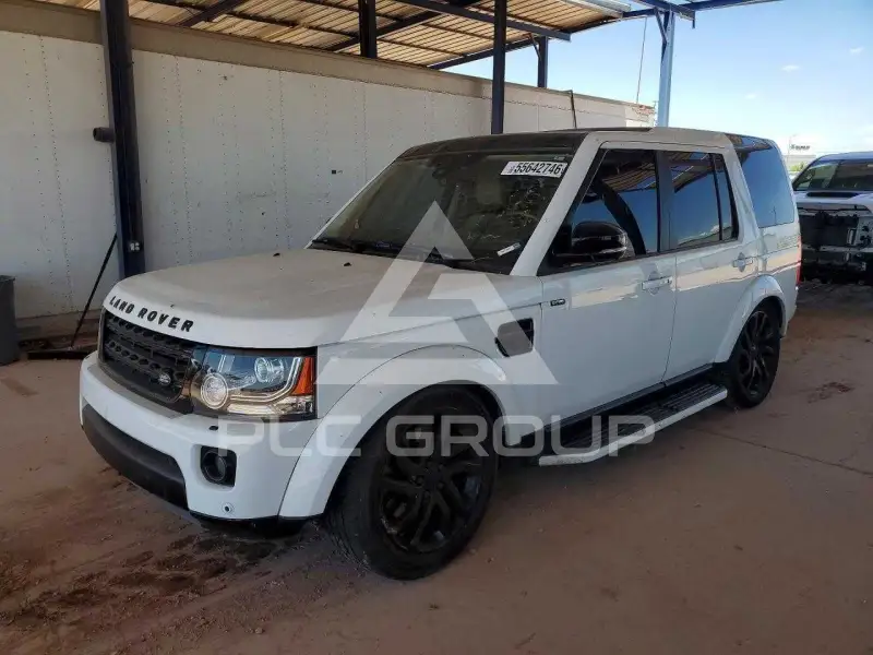 2016 Land Rover LR4 фото