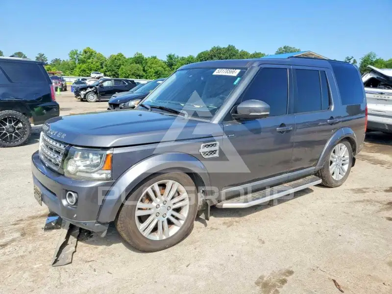 2016 Land Rover LR4 фото