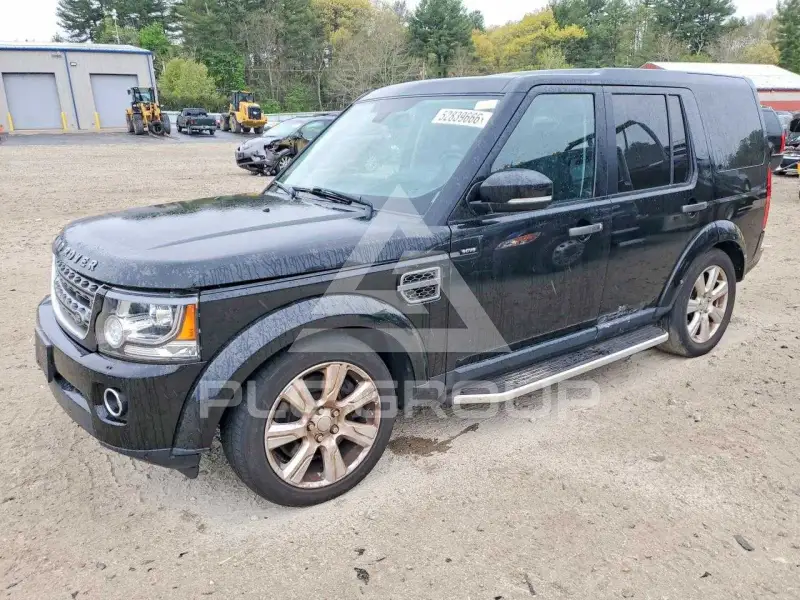 2016 Land Rover LR4 фото