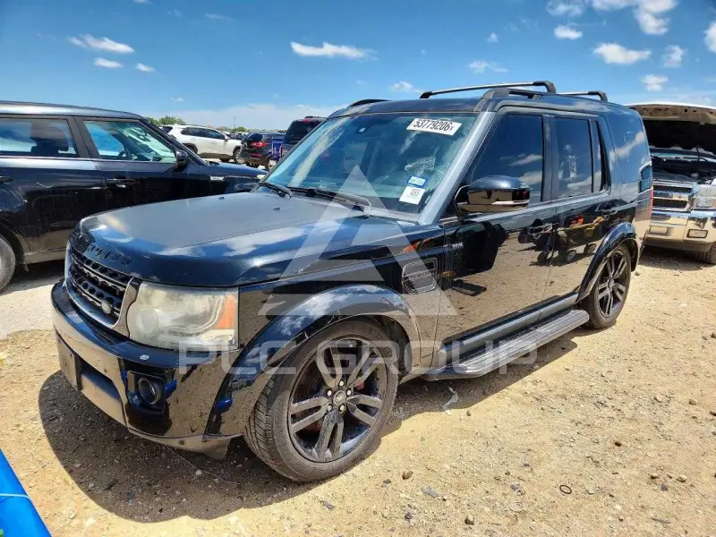 2016 Land Rover LR4 фото