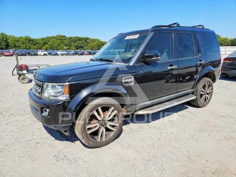 2016 Land Rover LR4 фото