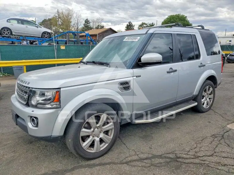 2016 Land Rover LR4 photo