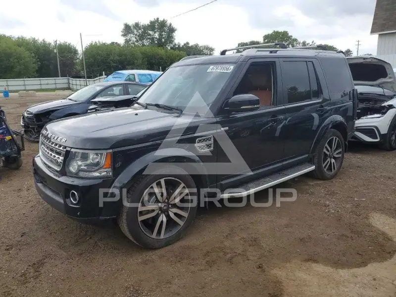 2016 Land Rover LR4 photo