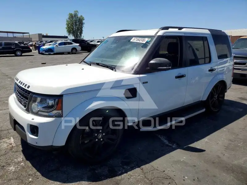 2016 Land Rover LR4 фото