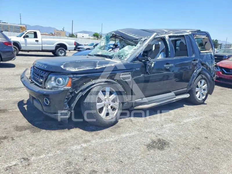 2016 Land Rover LR4 фото