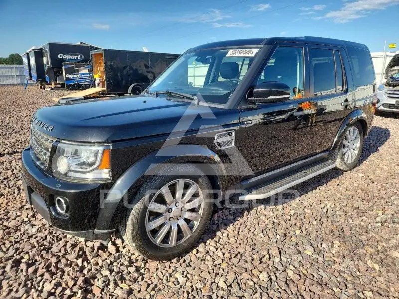2016 Land Rover LR4 фото