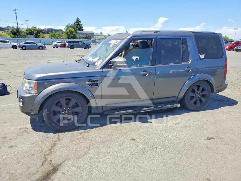 2016 Land Rover LR4 фото