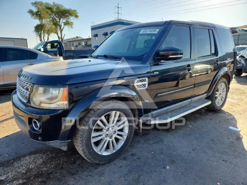 2016 Land Rover LR4 фото
