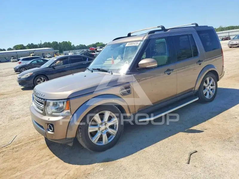 2016 Land Rover LR4 фото