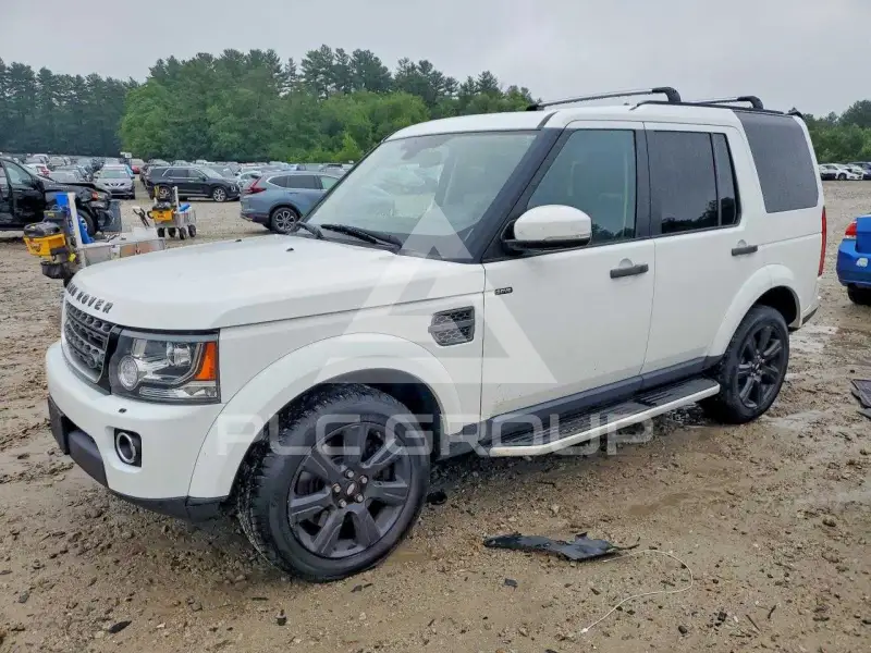 2016 Land Rover LR4 photo