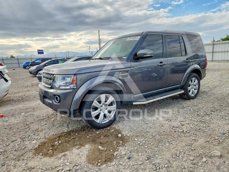 2016 Land Rover LR4 фото