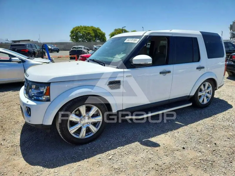 2016 Land Rover LR4 фото