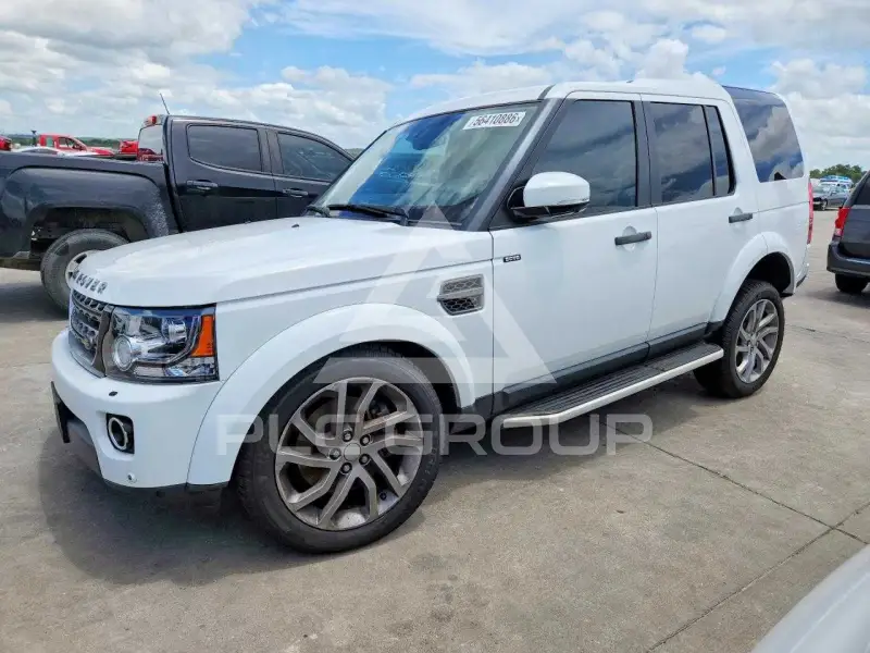 2016 Land Rover LR4 фото