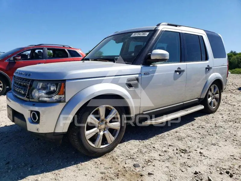 2016 Land Rover LR4 фото