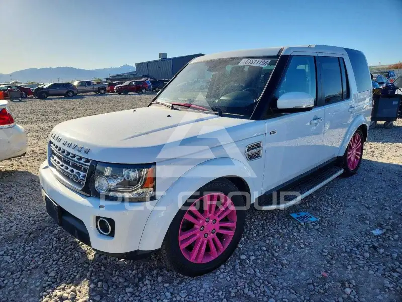 2016 Land Rover LR4 фото
