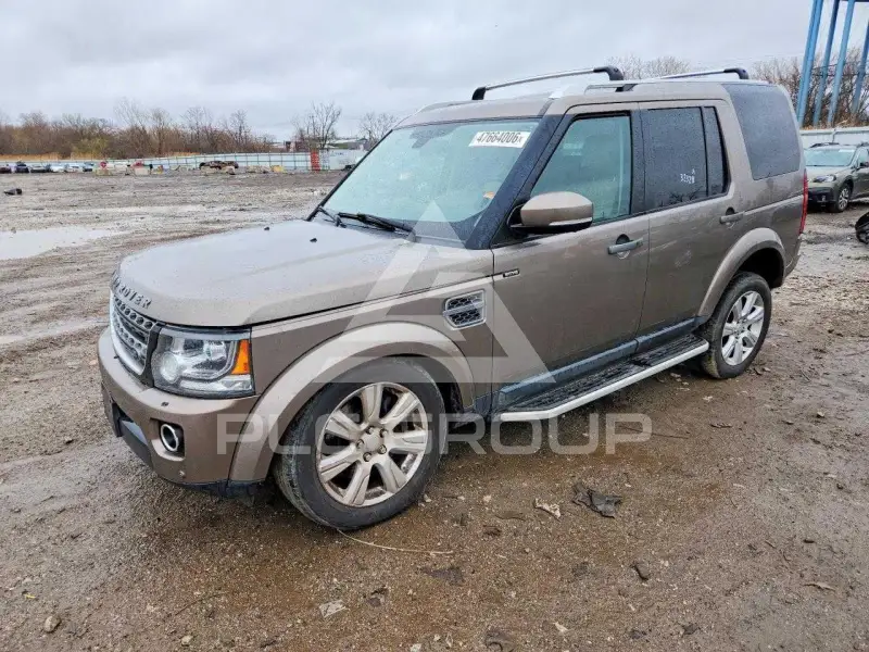 2016 Land Rover LR4 фото