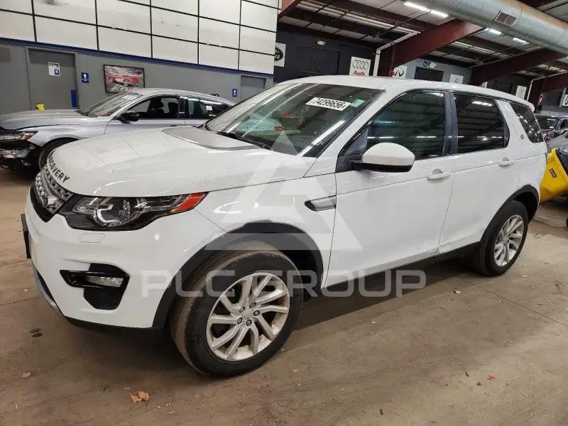 2016 Land Rover Discovery photo